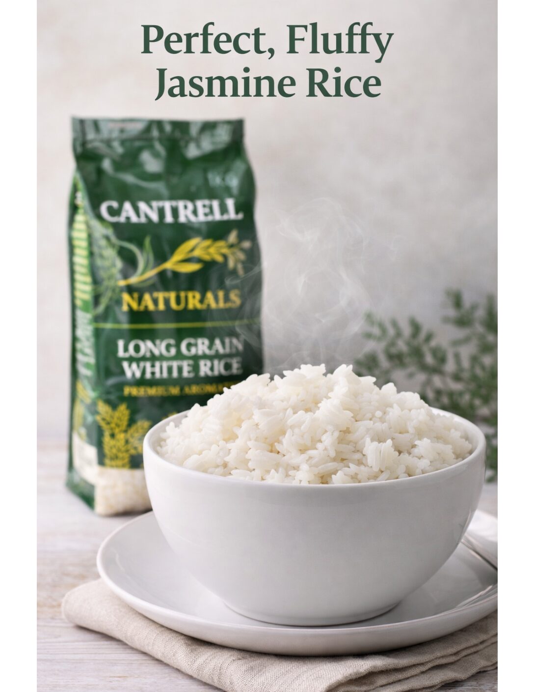 Premium Long Grain White Rice